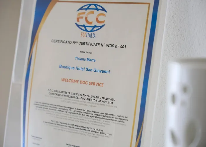 Boutique San Giovanni Hotel San Giovanni in Persiceto